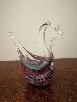 Mtarfa Glass Swan