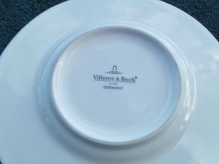 Villeroy & Boch Germany White Butter Plate Dish 4