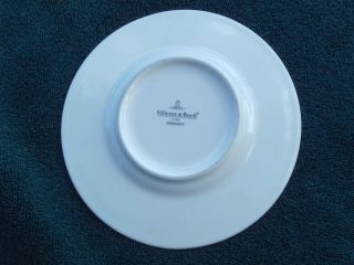 Villeroy & Boch Germany White Butter Plate Dish 5