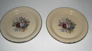 Home And Garden Party Floral Dinner Plate Usa (2)