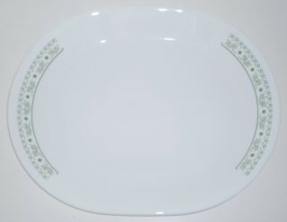 Corelle - Honeydew - 12.  25 " X 10 " Serving Platter