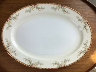 Royal Chester Ogden Large Oval Serving Platter Plate 16 1/8”