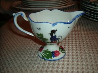 Vintage Blue Ridge French Peasant Creamer Southern Pottery