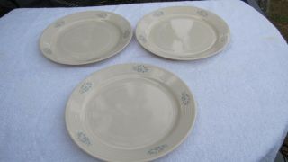 Corelle Lace Bouquet Dinner Plates (set Of 3) 10 1/4”