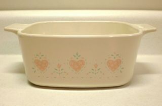 Corning Ware - Forever Yours - 1.  5 Quart Casserole Dish A - 1 1/2 - B