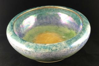 Royal Winton Grimwades “byzanta” Art Deco Lustre Ware Bowl
