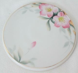 Antique Circa 1918 Vintage Noritake 19322 Azalea 6 " Tea Tile Dish