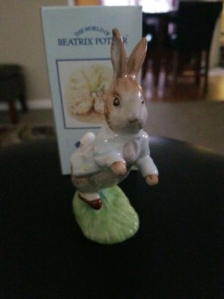 Vintage Royal Albert Beatrix Potter Figurine Peter Rabbit