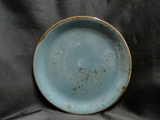 Steelite Performance Craft,  England: Blue Coupe Salad Plate (s),  8 "