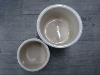 R R P Co Set Of Two Bowls Stoneware Pottery 303 A And B 3