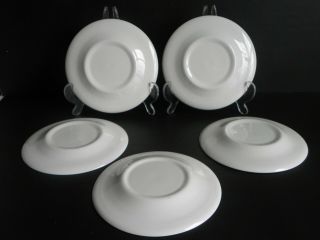 Set of 5 Royal China The Old Curiosity Shop 6 1/4 inch Bread Plates 3