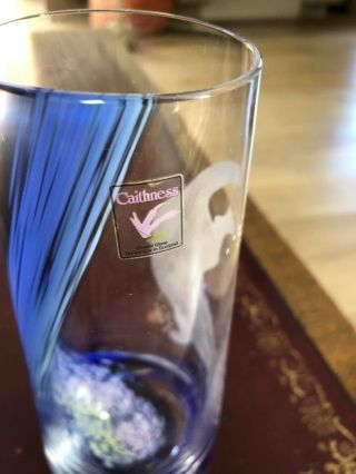 Caithness Glass Teardrop Vase - Seal