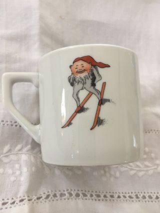 Porsgrund Nisse/elves/gnomes Norway 60 Cup/mug