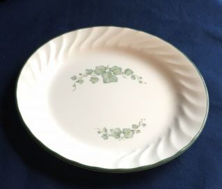 Corelle By Corning Luncheon Plate 9 Inches Callaway Green Ivy Made In Usa