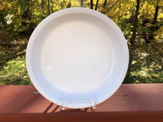 Corning Ware All White 9” Pie Plate P309