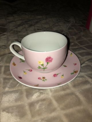 Royal Albert Country Rose Buds Pink Tea Cup