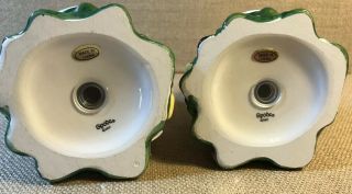 Spode Christmas Trees Salt And Pepper Shakers Santa Holiday Presents 5