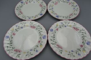 Johnson Brothers China Summer Chintz Bread Plates - Set Of Four