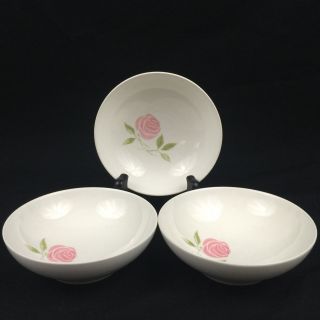 Set of 3 VTG Fruit Bowls 4 3/4 