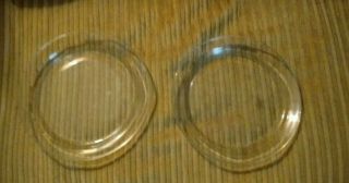 Duralex Small Glass Plates Set Of 2
