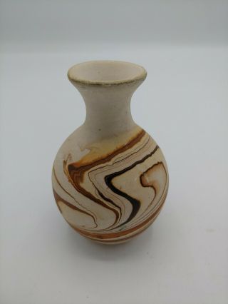 Nemadji Usa Pottery Native American Indian Style Pottery Vase No Chips Or Cracks