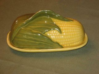 Shawnee Corn King Butter Dish With Lid No 72