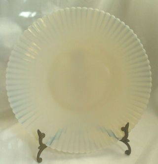 Macbeth - Evans Glass Petalware Cremax Plate