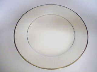 Noritake Vintage Bread And Butter Plates Marseille Pattern 7550 White Set Of 4