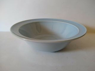 Luray Pastels Blue Round Vegetable Bowl