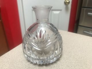 Waterford Marquis Cut Crystal Perfume Bottle Base - No Stopper