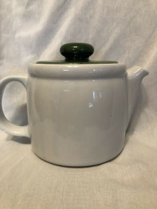 Vintage Strawberry Teapot McCoy Pottery Ceramic 1418 Tea Pot 2