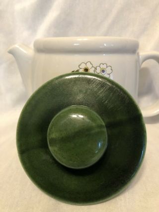 Vintage Strawberry Teapot McCoy Pottery Ceramic 1418 Tea Pot 3