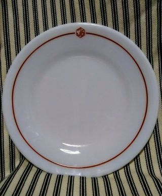 Rare Vintage Pyrex Tableware By Corning 704 - 28_6 1/4 " Plates