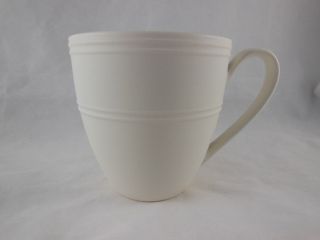 Lenox Coffee Cup Kate Spade York Fair Harbor White Truffle Stoneware Mug 2