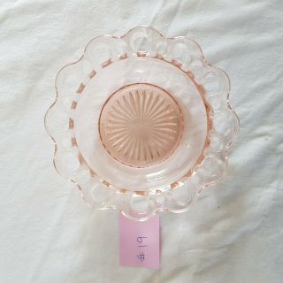Vintage Pink Hocking Old Colony / Open Lace 6.  5 " Cereal Bowls
