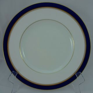 Royal Worcester China Howard Cobalt Blue England Pattern Salad Plate - 8 "