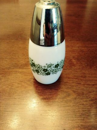 Corelle Spring Blossom Crazy Daisies Vintage Salt & Pepper Shaker Set 5