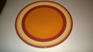 Southern Living At Home Gail Pittman Replacement 11 " Dinner Plate Sienna Siena