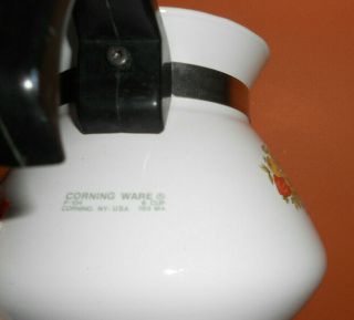 Corning Ware Spice Of Life 6 Cup Tea Kettle Teapot P - 104 4