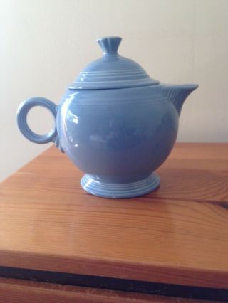 Fiestaware Teapot With Lid 4 Cup