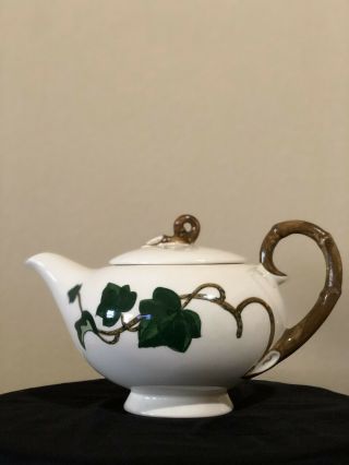 Metlox Poppytrail California Ivy Teapot ☕️