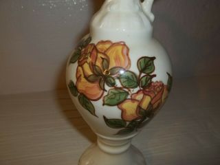 Cash Family pottery Thelma Stein flowers hand painted USA 2
