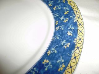 Rare VISTA ALEGRE Canarias 10 7/8 by 14 1/4 inch Platter from Portugal 2