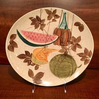Red Wing Tampico Dinner Plate 10 3/4 "