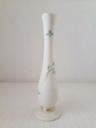 Lenox - Rose Manor Bud Vase,  Made in U.  S.  A. ,  Age Unknown,  pre - owned 2