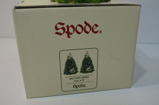 Spode Christmas Tree Salt and Pepper Shakers 5
