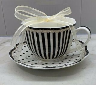 Grace Tea Ware Cup And Saucer Josephine Pattern