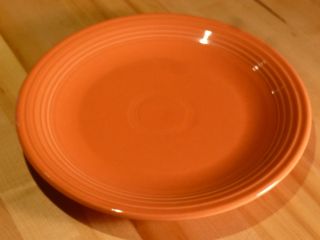 Homer Laughlin Fiesta 11 - 3/4 " Chop Plates - Persimmon (each) (467114)