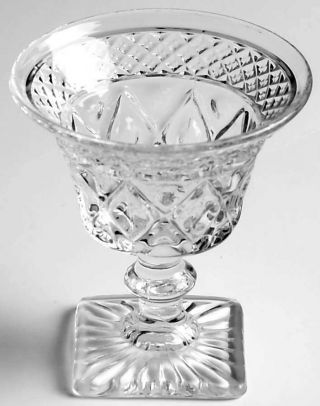 Imperial Glass Ohio Cape Cod Clear Liquor Cocktail (wafer Stem) 4001287