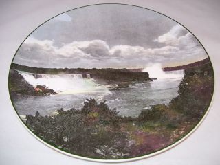 Vtg Royal Doulton Niagara Falls Dinner Plate D6476 Retired Single Issue England